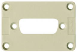 Adapterplatte für Hochbelastbare Steckverbinder, 1666200000