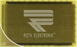 Leiterplatte RE318-LF, 100 x 160 mm, Epoxyd