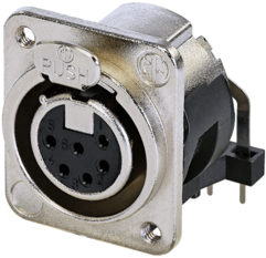 NC6FDM3-H-1 Neutrik XLR Steckverbinder