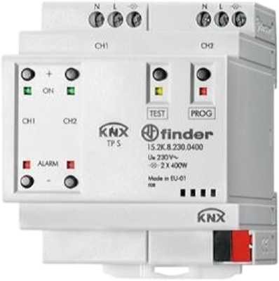 15.2K.8.230.0400 Finder Stromstoßschalter und Dimmer