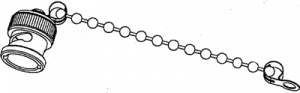 B1005A1-010-N Amphenol RF Zubehör für Koaxialsteckverbinder