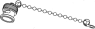B1005A1-010-N Amphenol RF Zubehör für Koaxialsteckverbinder