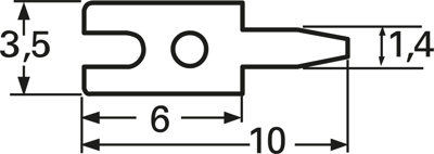 60-1055-11/0031 Lötstützpunkte