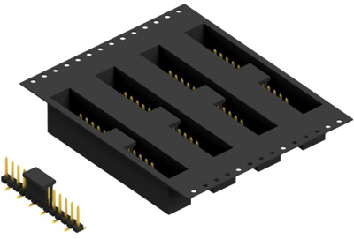 SLLP5SMD06613GBTR Fischer Elektronik Steckverbindersysteme