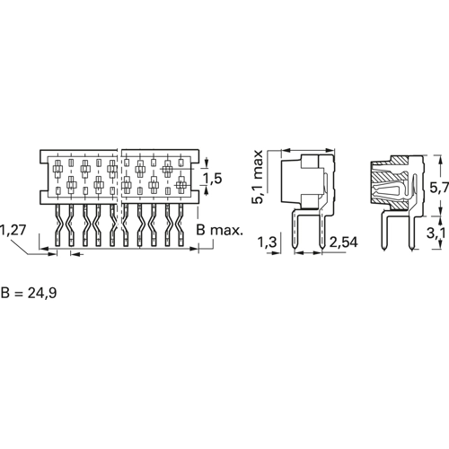 8-215460-8 AMP Steckverbindersysteme Bild 2