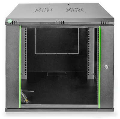 DN-19 09U-6/6-EC-SW DIGITUS Schaltschränke, Serverschränke Bild 2