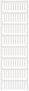 Polyamid Kabelmarkierer, beschriftbar, (B x H) 21 x 3.6 mm, max. Bündel-Ø 2.9 mm, weiß, 1918690000