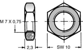 062.07.109 Ettinger Muttern, Scheiben, Ringe Bild 2