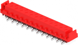 Buchsenleiste, 24-polig, RM 1.27 mm, gerade, rot, 9-338069-4