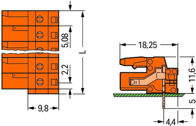 232-264 WAGO Steckverbindersysteme Bild 2