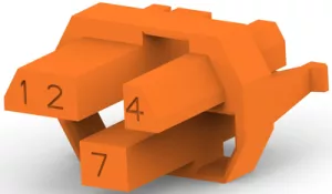 6-100526-3 TE Connectivity Zubehör für Platinen Steckverbinder, Verbindungssysteme