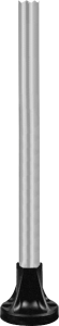 Montagefuß mit Rohr, silber, (Ø x L) 25 x 800 mm, für Harmony XVB, XVBZ04A