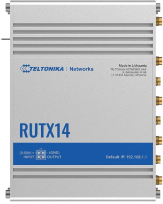 RUTX14000000 TELTONIKA NETWORKS UAB Server, Router Bild 1