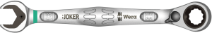 Maul-Ringratschenschlüssel, 13 mm, 15°, 179 mm, 72 g, Chrom-Molybdänstahl, 05020068001