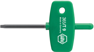 Stiftschlüssel mit Schlüsselgriff, T5, TORX, L 35 mm