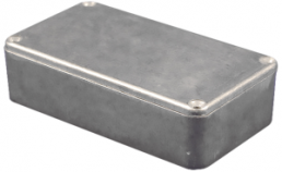 Aluminium Druckgussgehäuse, (L x B x H) 100 x 50 x 31 mm, grau (RAL 7046), IP54, 1590G2LG