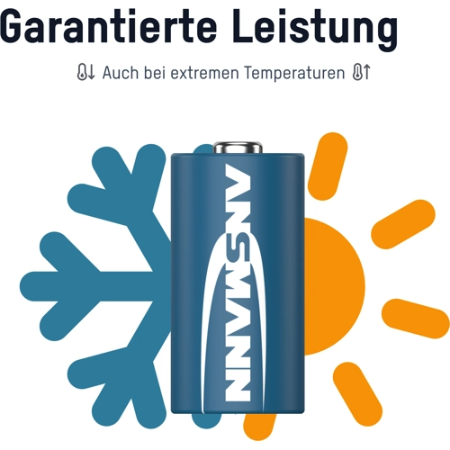 5020012 Ansmann Rundzellen, 9V-Blöcke Bild 4