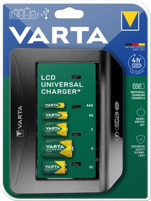 57688 101 401 VARTA Universal-Ladegeräte Bild 1