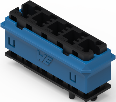 491103015 Würth Elektronik eiSos Zubehör für Platinen Steckverbinder, Verbindungssysteme