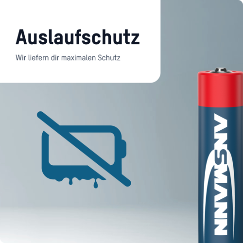 5015538 Ansmann Rundzellen, 9V-Blöcke Bild 5