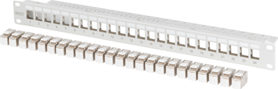 DN-91410-24 DIGITUS Verbindungsmodule, Patchpanels Bild 1