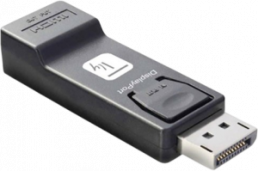 Adapter - DisplayPort 1.2 Stecker auf HDMI 4K 60Hz