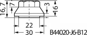 B44020J0006B012 TDK (EPCOS) Zubehör (Elektrolyt Kondensatoren)