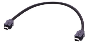Ethernetkabel, ix Industrial Typ A-Stecker, gerade auf ix Industrial Typ A-Stecker, gerade, Cat 6A, Polyolefin-Copolymer, 15 m, schwarz