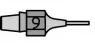 DX 119 Weller Lötspitzen, Entlötspitzen und Heißluftdüsen