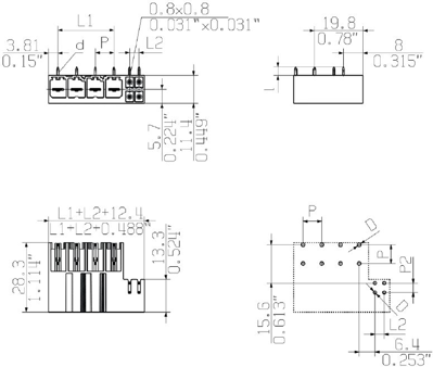 1090950000 Weidmüller Steckverbindersysteme Bild 2