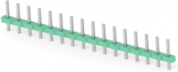 Leiterplattenklemme, 16-polig, RM 5 mm, 12 A, Stift, grün, 1-282832-7