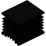 SK 89 100 SA Fischer Elektronik Kühlkörper