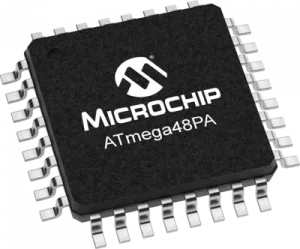 ATMEGA48PA-AU Microchip Microcontroller