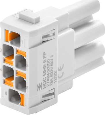 2748430000 Weidmüller Kontakteinsätze Bild 2