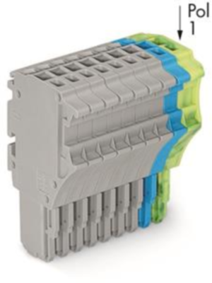 2020-109/000-038 WAGO Steckverbindersysteme