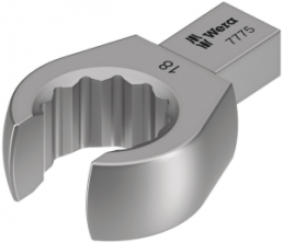 Einsteck-Ringschlüssel, 11 mm, 122 mm, 59 g, Chrom-Vanadium Stahl, 05078651001