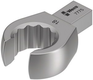 Einsteck-Ringschlüssel, 10 mm, 122 mm, 59 g, Chrom-Vanadium Stahl, 05078650001