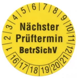 1239D BEHA-AMPROBE Prüfplaketten, Schilder und Bänder