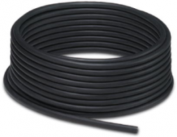 PVC Ethernet-Kabel, Cat 5, 8-adrig, 0,14 mm², AWG 26-7, schwarz, 1416334