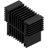 10021791 Fischer Elektronik Kühlkörper