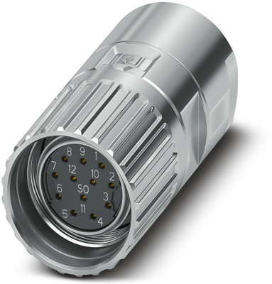 1543931 Phoenix Contact Sensor-Aktor Rundsteckverbinder