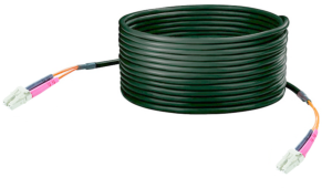 LWL-Kabel, ST auf ST, 20 m, OM1, Multimode 62,5 µm