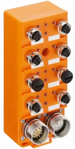 10989 Lumberg Automation Sensor-Aktor Verteilerboxen