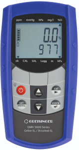 Handmessgerät für gelösten Sauerstoff GMH5650