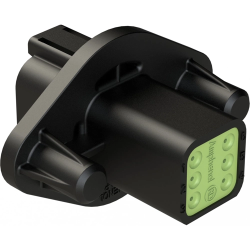 AT04-6P-PM12 Amphenol Sonstige Rundsteckverbinder Bild 2