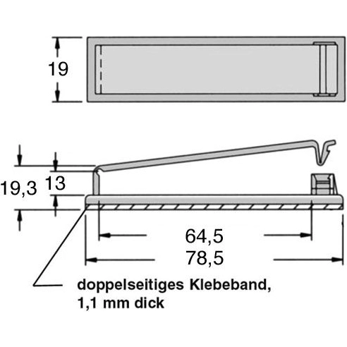 072.58.854 Ettinger Kabelhalter Bild 2