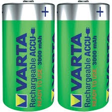 56714 101 402 VARTA Rundzellen-Akkus, 9V-Block-Akkus