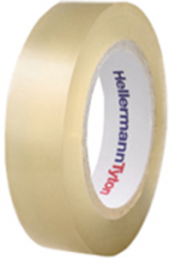 Isolierband, 15 x 0.15 mm, PVC, transparent, 10 m, 710-00147