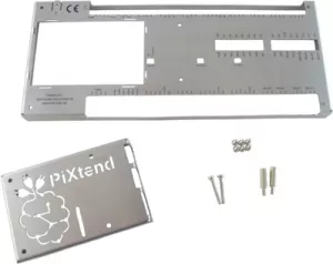EDELSTAHLABDECKUNG V2 -L- Qube Solutions Bleche, Platten