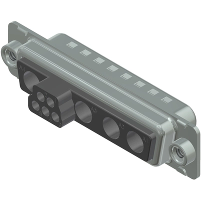 3009W4PXK99A30X CONEC D-Sub Steckverbinder Bild 2